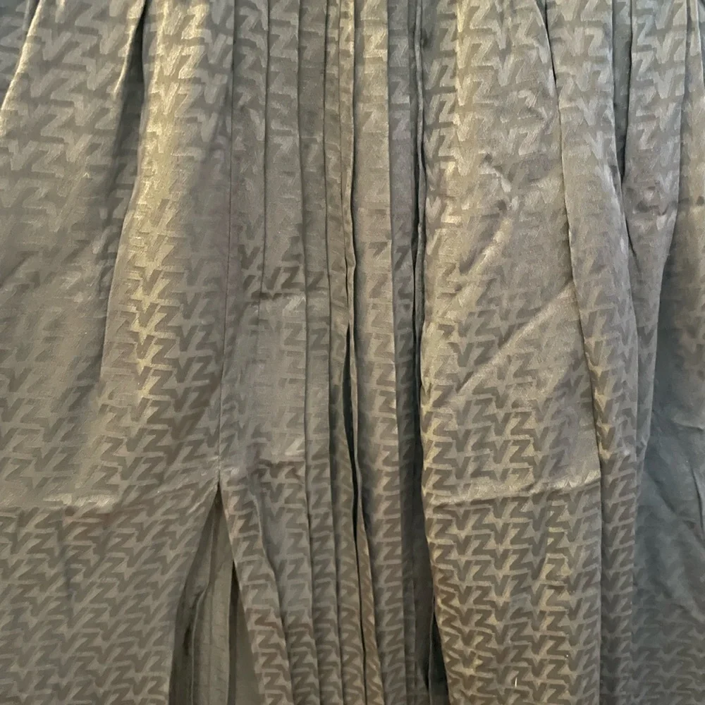 Zadig & Voltaire Rimba 3D asymmetrical dress. 100% Silk